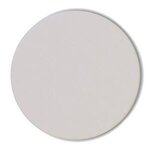 Digital 40 Pt. 3.5" Round - White High Density Coasters