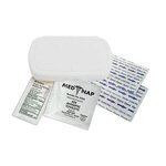 Digital Compact First Aid Kit - White