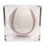 Display Box For Baseball - Clear