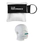 Disposable CPR Face Mask Keychain -  