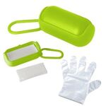 Disposable Gloves In Carrying Case -  