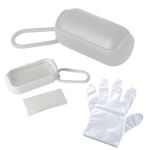 Disposable Gloves In Carrying Case -  