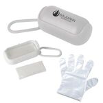 Disposable Gloves In Carrying Case -  