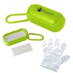 Disposable Gloves In Carrying Case -  