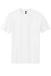 District Perfect Blend CVC Tee. - White