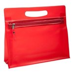 Diva (TM) Vanity Bag - Frost Red