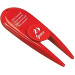 Divot Repair Tool & Ball Marker Set -  