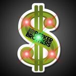 Buy Dollar Sign Flashing Pins