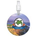 Buy Domed Round Golf Bag Tag USA Made