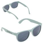 Doral Wheat Straw Sunglasses - Light Green