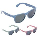 Buy Imprinted Doral Wheat Straw Sunglasses