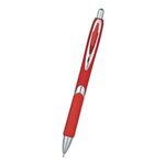 Dotted Grip Sleek Write Pen - Red