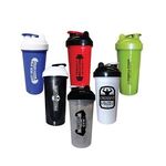 Buy Custom Imprinted Double Sided Fitness Shaker Bottle