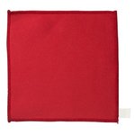 Double Sided Microfiber Cleaning Cloth - Red