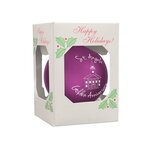 Double Sided Shatterproof Fundraiser Ornament Round - USA MADE -  