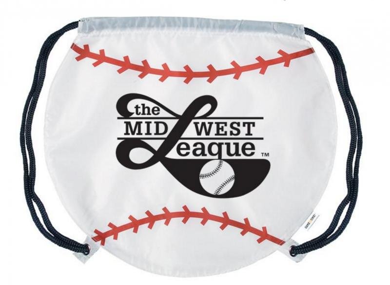 Main Product Image for Imprinted Drawstring Backpack - Baseball