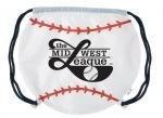 Drawstring Backpack - Baseball -  