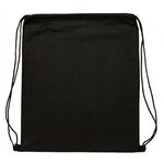 Drawstring Backpack - Black