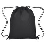 Drawstring Kooler Sports Pack - Black