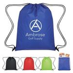 Buy Custom Printed Drawstring Cooler Sports Pack