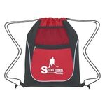 Drawstring Sports Pack With Dual Pockets