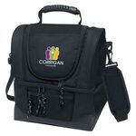 Dual Compartment Kooler Bag -  