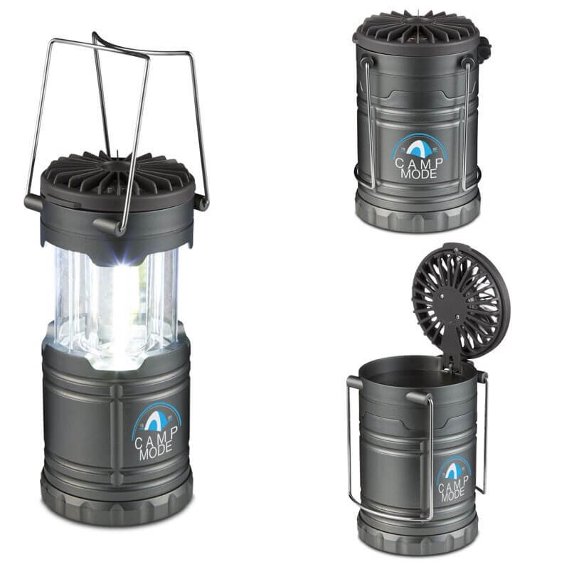 Main Product Image for Custom Printed Duo Camping Lantern & Fan