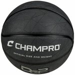 Dura-Grip 230 Rubber Basketball - Black