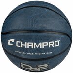 Dura-Grip 230 Rubber Basketball - Navy