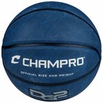 Dura-Grip 230 Rubber Basketball - Royal