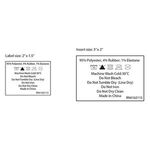 Dye Sublimated Crew (Athletic) Socks (Pair) -