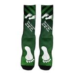 Dye Sublimated Crew (Athletic) Socks (Pair) -