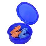 Ear Plugs In Travel Case -  