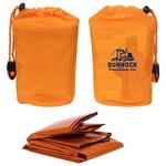 Buy Custom Printed Easy-Pak Emergency Poncho with Whistle