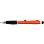 Eclaire Bright Illuminated Stylus - Burnt Orange