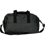 Eco-Conscious RPET Duffel Bag 8" x 11" x 18.5" - Black