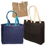 Buy Imprinted Eco-Green Jute Tote