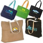 Eco-Green Jute Tote -  