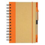 ECO-INSPIRED SPIRAL NOTEBOOK 