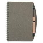 ECO-INSPIRED SPIRAL NOTEBOOK 