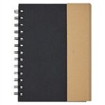 Eco Magnetic Notebook with Sticky Notes 