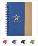 Eco Magnetic Notebook with Sticky Notes & Pen -  