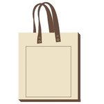 Eco-World Tote - Brown