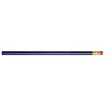 Economy Line Round Pencil - Dark Blue