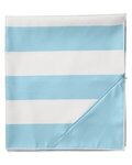 Econscious Playa Recycled Microfibre Towel - Ice Blue