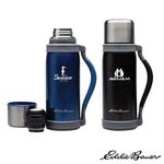 Eddie Bauer® Pacific 40 oz. Vacuum Insulated Flask -  