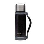 Eddie Bauer(R) Pacific 40 oz. Vacuum Insulated Flask - Black