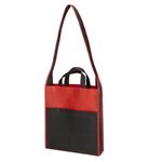 El Mirage Non-Woven Event Tote -  Red