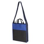 El Mirage Non-Woven Event Tote -  Royal Blue