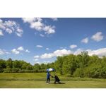 Elements 60" Recycled Auto Open Golf Umbrella -